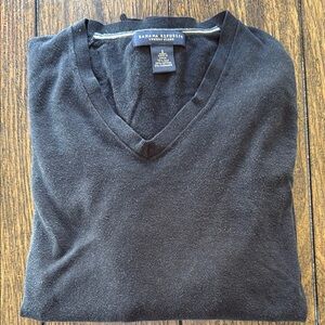 Banana Republic Men's Black Sweater